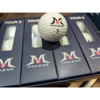 ลูกกอล์ฟ ทัวร์นาเมนต์ 3-Layers golf tournament ball for high spin with distancing