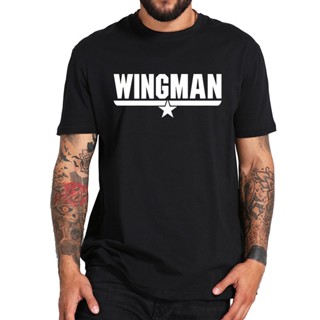 men tshirt Top Gun T shirt Wingman Tom Cruise Parody Drama Film Cool Breathable Soft EU Size 100% Cotton Vintag_11