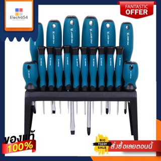 SCREWDRIVER ชุดไขควง PROBEST W000807 18 ชิ้นSCREWDRIVER SET PROBEST W000807 18PCS