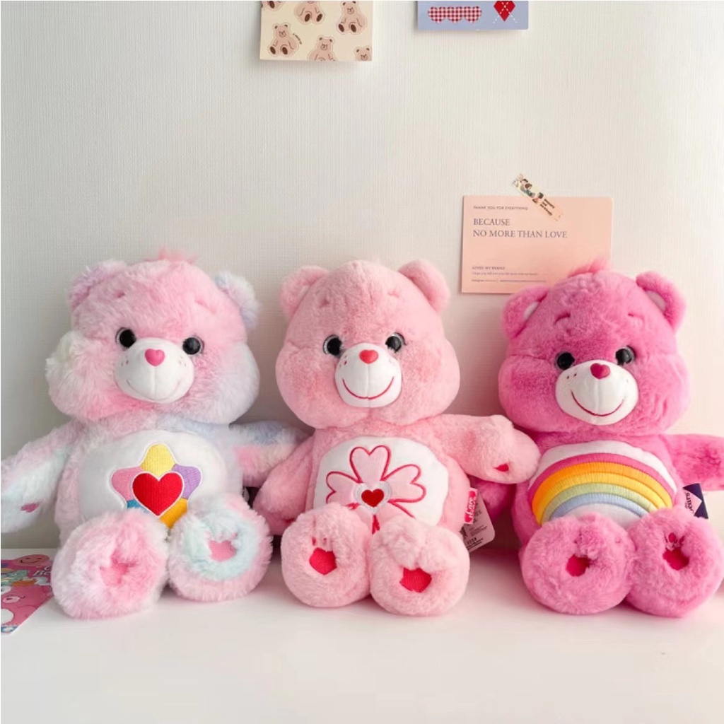 ตุ๊กตาCareBear ตุ๊กตาหมี ของขัวนวันครบรอบ ของขัวนValentine พร้อมส่งในไทย