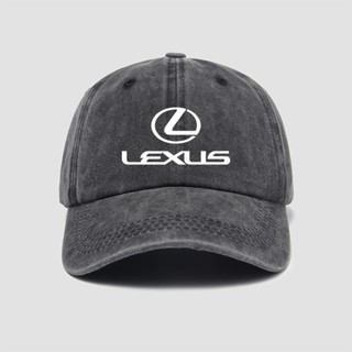 LEXUS car shop custom denim work cap CT200H ES200 ES300H ES260 LM300H LS500H NX350H NX260 NX400+ RX300 RX450 UX260H outdoor driving sun visor baseball cap