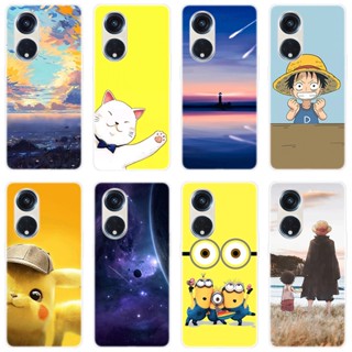 เคสโทรศัพท์ซิลิโคน TPU แบบนิ่ม ลายการ์ตูนอนิเมะ สําหรับ OPPO Reno8 T 5G Reno8T 8 T 5G