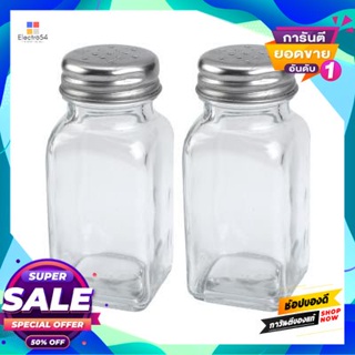 Bottle ขวดเครื่องปรุง Kassa Home รุ่น Am06T001 (แพ็ค 2 ชิ้น) สีใสcondiment Bottle  Home Am06T001 (Pack 2 Pcs.) Clear