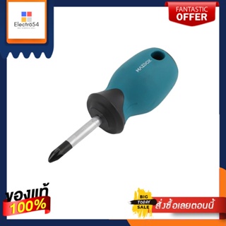 POZIDRIV ไขควงปากแฉก MAZDOX W021042 PZ2x1-1/2 นิ้วPOZIDRIV SCREWDRIVER MAZDOX W021042 PZ2X1-1/2"