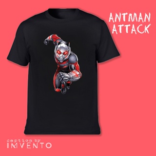 MARVEL ANTMAN ATTACK Women T Shirt Men Shirt Printed Tees_02