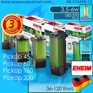 Eheim PickUp 45 / 60 / 160 / 200 เครื่องกรองตู้ปลา internal filter เครื่องกรองในตู้ปลา aquarium filter