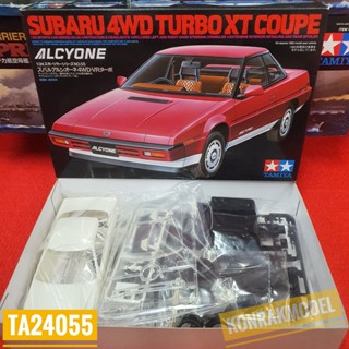 TAMIYA 24055 SUBARU 4WD TURBO XT COUPE [1/12]