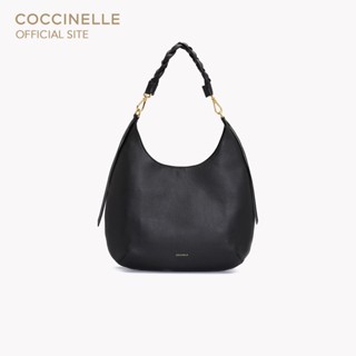 COCCINELLE CHARIOT HANDBAG 130101 กระเป๋าถือผู้หญิง