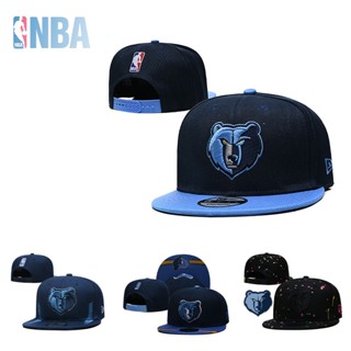 หมวกบาสเก็ตบอล NBA Memphis Grizzlies Snapback สามารถปรับได้ อุปกรณ์เสริม สําหรับชาย และหญิง