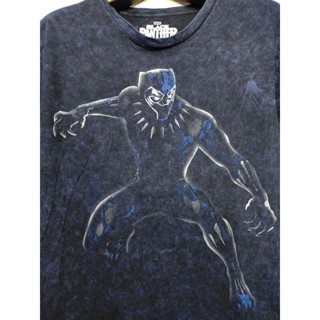 เสื้อยืด มือสอง ลายภาพยนตร์ Marvel อก 44 ยาว 30