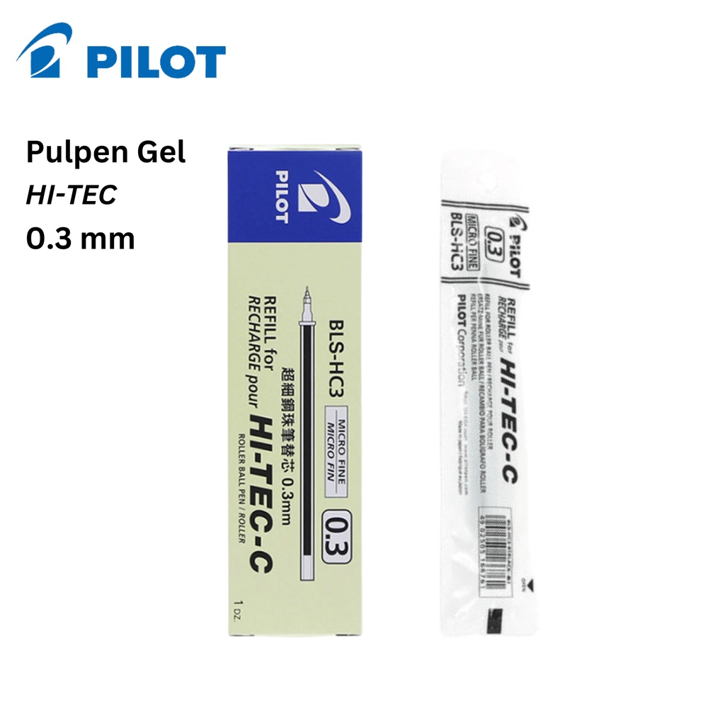REFILL HI-TEC PILOT 0.3 REFILL ปากกาเจล HI-TEC ของแท้
