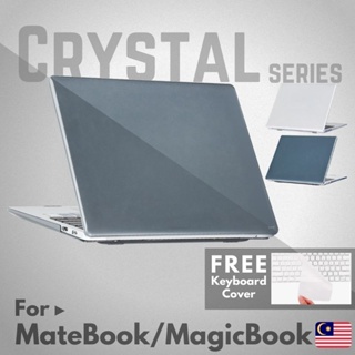 เคสแข็ง ประดับคริสตัล สําหรับแล็ปท็อป โน๊ตบุ๊ค Honor MagicBook 14 14S X14 15 X15 MateBook X Pro