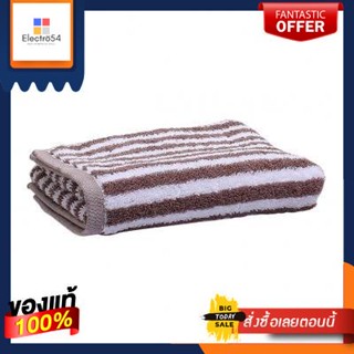 Bath ผ้าขนหนูเช็ดผม MS HOME รุ่น XY108B-BN ขนาด 34 x 76 ซม. สีน้ำตาลTowelHOMEXY108B-BNSize34x