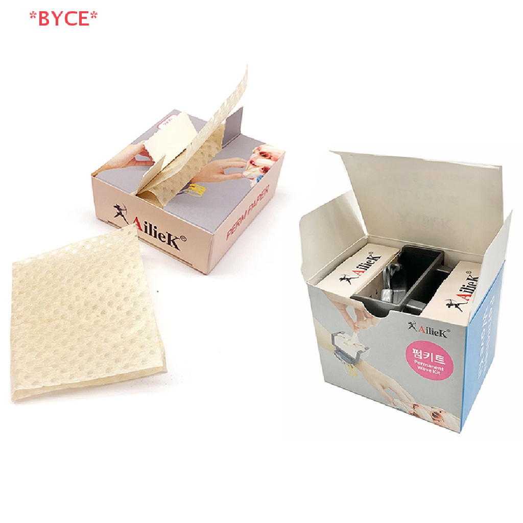 Byce> แผ่นกระดาษดัดผม ทนความร้อน สําหรับจัดแต่งทรงผม 200/400 แผ่น