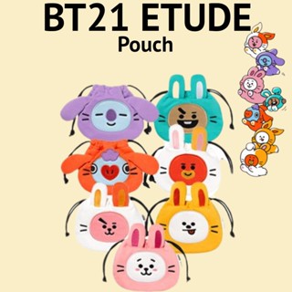 [Etude] Bt21 x Etude Collaboration Pouch มีจํานวนจํากัด