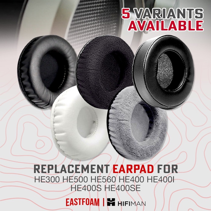 Hifiman Cushion Earpad HE300 HE500 HE560 HE400 HE400i HE400s HE400se