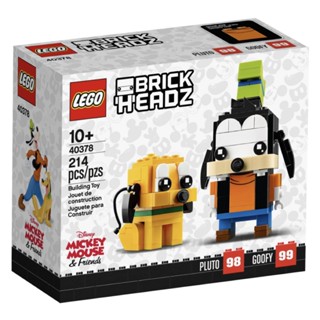 LEGO BrickHeadz 40378 Goofy &amp; Pluto ✿ กล่องสวย พร้อมส่ง ของเเท้ 100% ✿