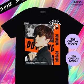 2023 เสื้อยืดแขนสั้น Kaos doyoung Treasure Kpop teume trejo kaos kpop เสื้อยืดเกาหลีแบบกําหนดเอง เสื้อผ้าผู ใหม่_11