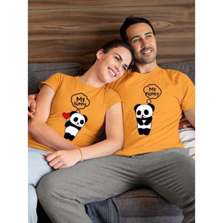 My Bunny - My Honey Couple T-Shirts Fabric - 100% Cotton - UNISEX_02