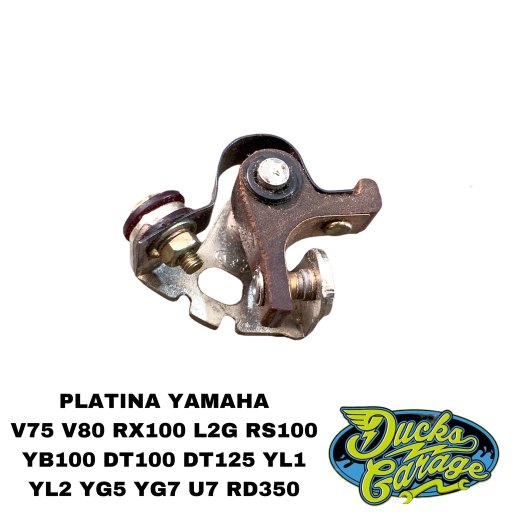 Platina Yamaha V75 V80 RX100 L2G RS100 YB100 DT100 DT125 YL1 YL2 YG5 YG7 U7 RD350