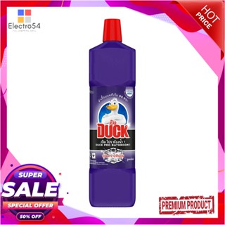 BATHROOM น้ำยาทำความสะอาดห้องน้ำ เป็ด 900ml สีม่วงBATHROOM CLEANER DUCK 900ML PURPLE