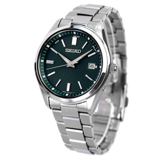 [Towel included]Seiko Selection Solar Radio Watch Distribution Limited Model Made in Japan Radio Solar Mens Watch SBTM319 SEIKO SELECTION Green