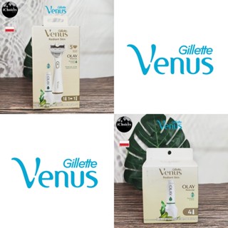 [Gillette] Venus Radiant Skin Olay Moisturizer Seaweed & Aloe ยิลเลตต์ ...