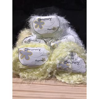 ไหมพรม Snowy Yarn Angelica