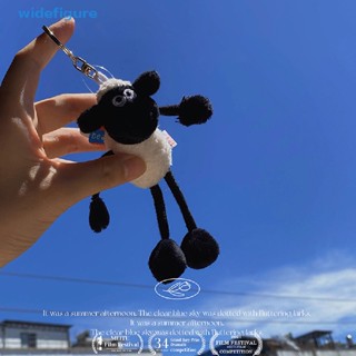 Widefigure พวงกุญแจ จี้ตุ๊กตาการ์ตูนแกะ Shaun The Sheep 2022 สําหรับเด็กผู้ชาย และเด็กผู้หญิง