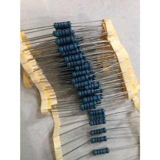 RESISTOR 5.1K OHM 2W 1% ( 1 ชุด มี 10 ตัว )