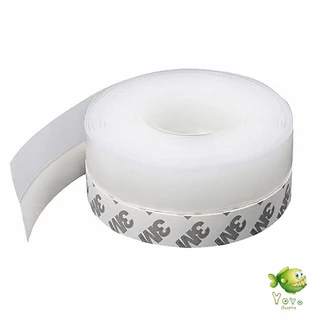 YOYO ซิลิโคนติดขอบประตู กันฝุ่น กันลมออกกันเเมลง sealing strip