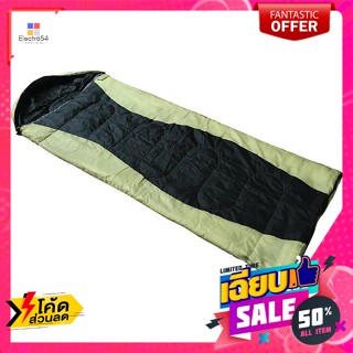 ถุงนอน รุ่น SJS-0012 สีเบจ Sleeping Bag Model SJS-0012 Beige Colorถุงนอน