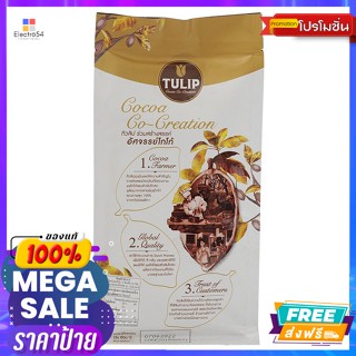 Tulip(ทิวลิป) ทิวลิป โกลด์ ผงโกโก้แท้ 100% 500 ก. Tulip Gold Cocoa Powder 100% Real 500 g.ช็อคโกแลต