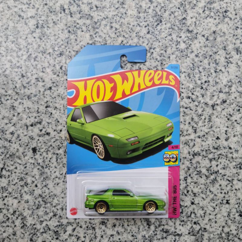 รถเหล็ก Hotwheels Mazda Savanna Rx-7 FC3S