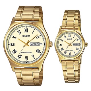 🎁CASIO STANDARD M/LTP-V006G-9B ของแท้ 100% พร้อมส่ง ประกัน 1 ปี