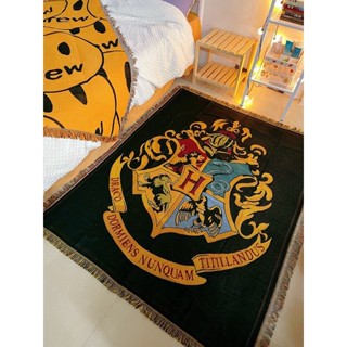 ผ้าห่ม เสื่อพรม ผ้าปู แฮรี่พอตเตอร์ #harrypotter ขนาด 130*160cm