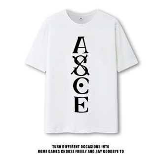 High Quality T-shirt BAJU ONE PIECE SHIRT Mens Anime One Piece T Shirt Ace Tee Baju Lelaki &amp; Perempuan Unisex Roun_48