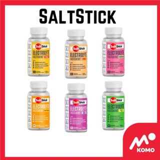 SaltStick Fastchews 60 ct - อิเล็กโทรไลต์ชนิดเม็ดแบบเคี้ยว 60 เม็ด best by 2024-2025