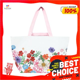 TOTE กระเป๋าอเนกประสงค์ PLIM X-JEEP B ไซซ์ M สีขาวTOTE BAG PLIM X-JEEP B M WHITE