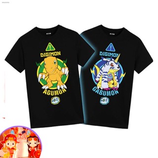 Toei Animation Digimon Men s Short-Sleeve T-Shirt Half-Sleeve Shirt Summer Cartoon Anime Comfortable_11