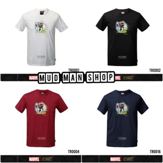 เสื้อยืดแขนสั้น MARVEL ลาย  Thor รุ่น TRO ลิขสิทธิ์แท้แบรนด์ 7thStreet   พร้อมส่ง_04