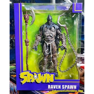 [2021.10] McFarlane Spawn Wave 1 Raven Spawn 7-Inch Action Figure