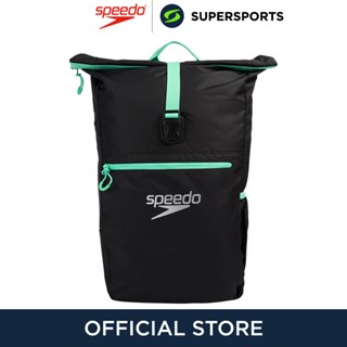 SPEEDO Team Rucksack III กระเป๋าเก็บอุปกรณ์ว่ายน้ำผู้ใหญ่ กระเป๋าว่ายน้ำ