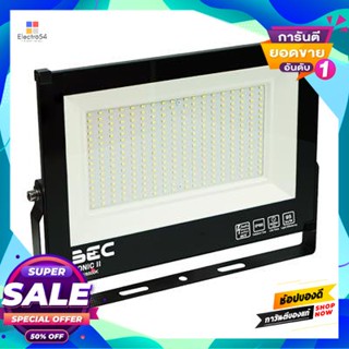 200W โคมสปอร์ตไลท์ LED 200W Daylight BEC รุ่น ZONIC II 200W DL สีดำLED Spotlight 200W Daylight BEC Model ZONIC II 200W D