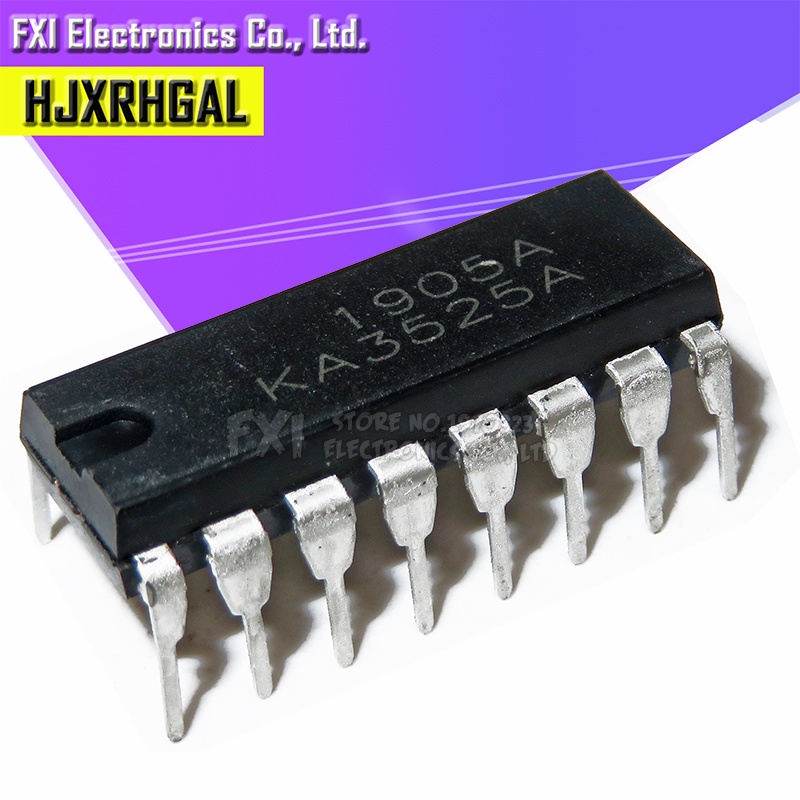 10PCS KA3525A KA3525 DIP16 DIP ใหม่