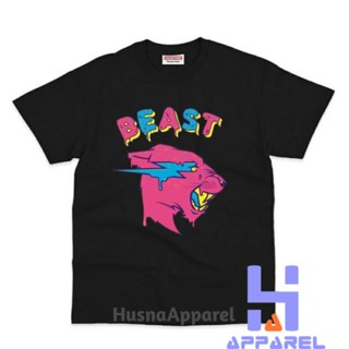 เสื้อยืด พิมพ์ลาย Mr BEAST YOUTUBER สําหรับเด็ก