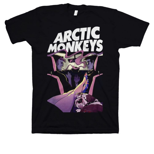 เสื้อยืด ARCTIC MONKEYS Distro 3
