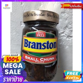 Branston Smooth Chunk Pickle ซอส จิ้ม มันฝรั่ง ทอดกรอบ  แบรนส์ตัน 360 กรัม Bra