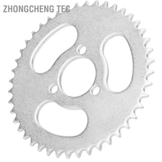 Zhongcheng Tec T8F 44 ฟัน 29 เส้นผ่านศูนย์กลางภายในเหล็กเฟืองท้ายจักรยานไฟฟ้าอะไหล่