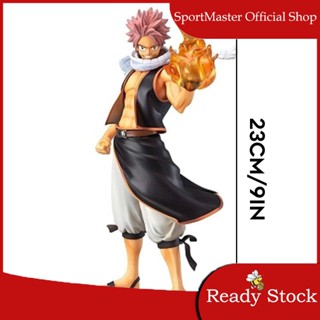 ฟิกเกอร์โมเดล Pvc อนิเมะ Fairy Tail Etherious Natsu Dragneel น่ารัก สําหรับเก็บสะสม 2LLX